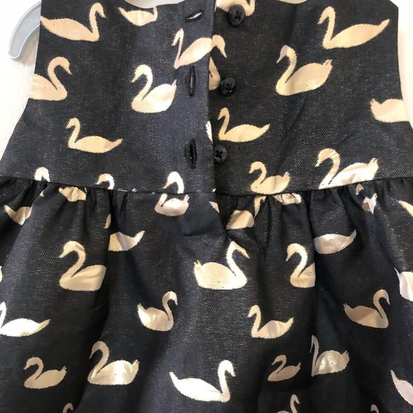 Toddlers dress with bow - Picture 8 of 10